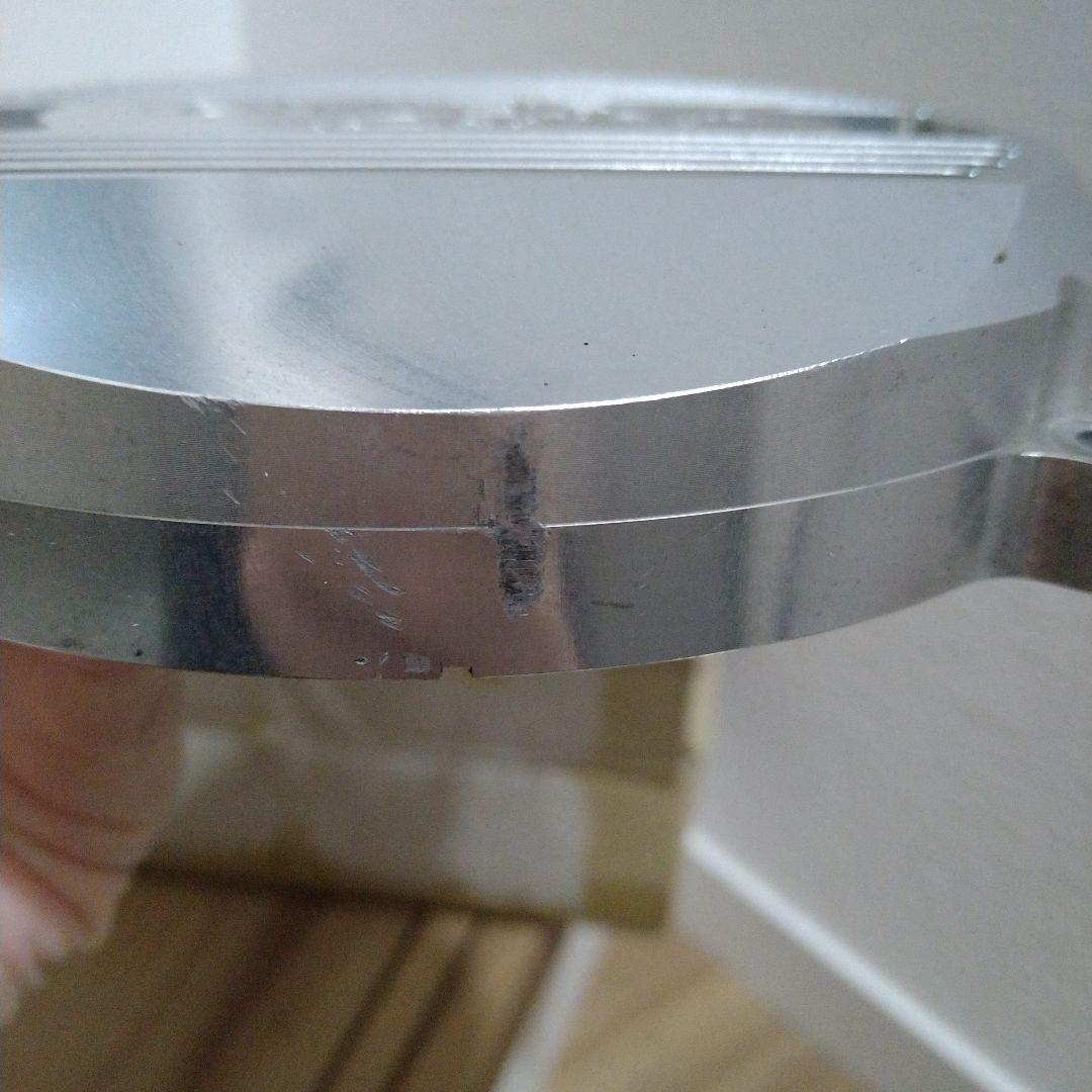 ゼファー１１００ OVER Racing アルミカバー 2個セット