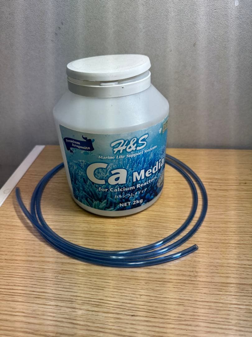 B.R.S カルシウムリアクター　セカンドステージ付き　CaW-300H