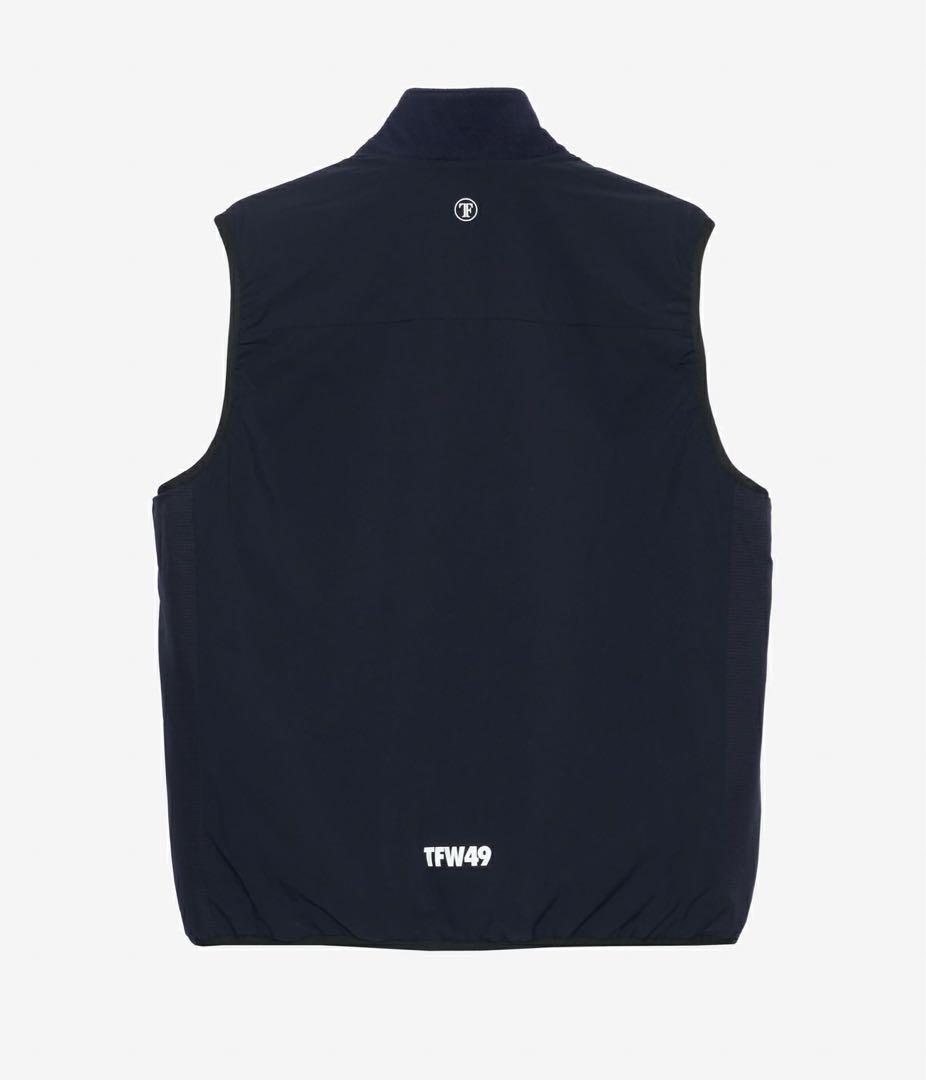 メンズウェア TFW49 REVERSIBLE FLEECE VEST NAVY L