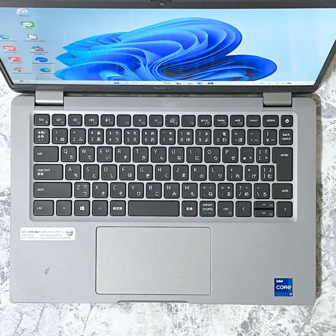 DELL Latitude5320/Core i7/ノートパソコン/32GB