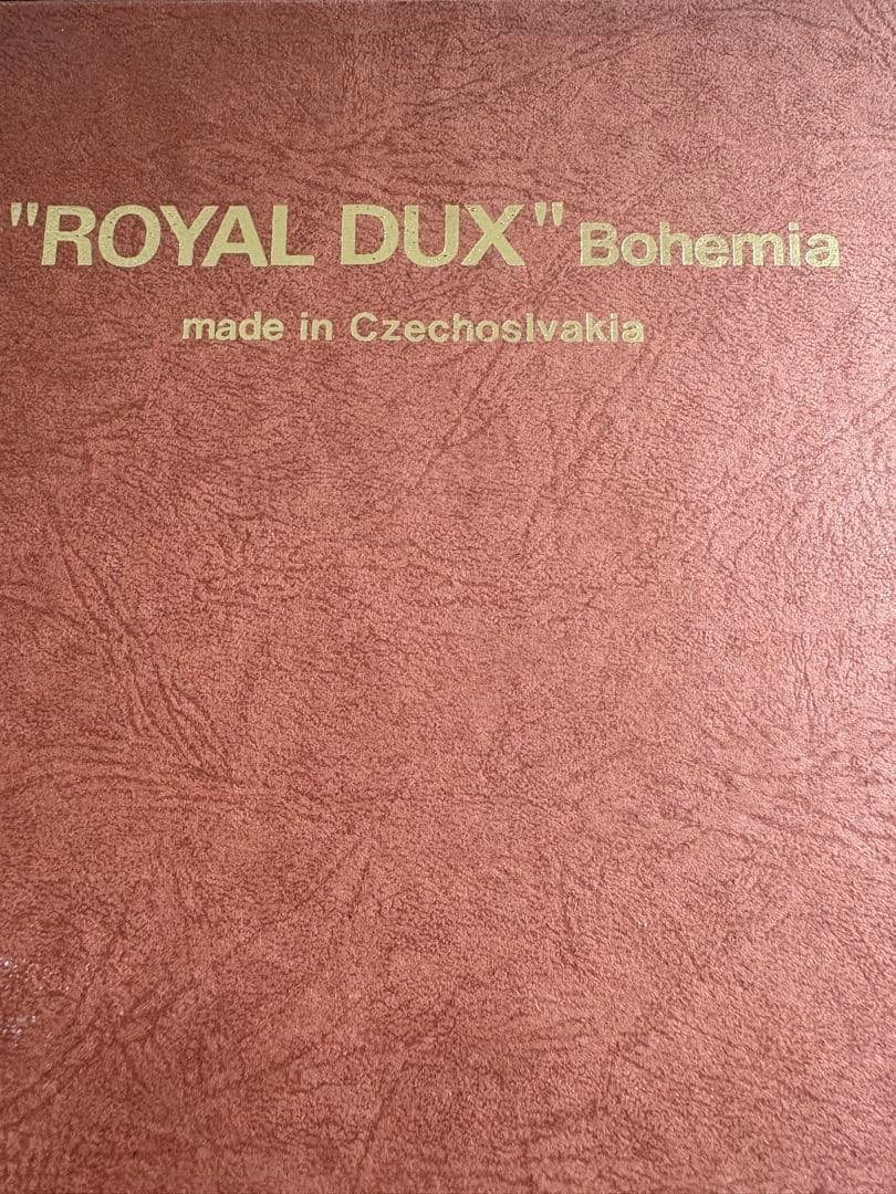 置物  dux Bohemia