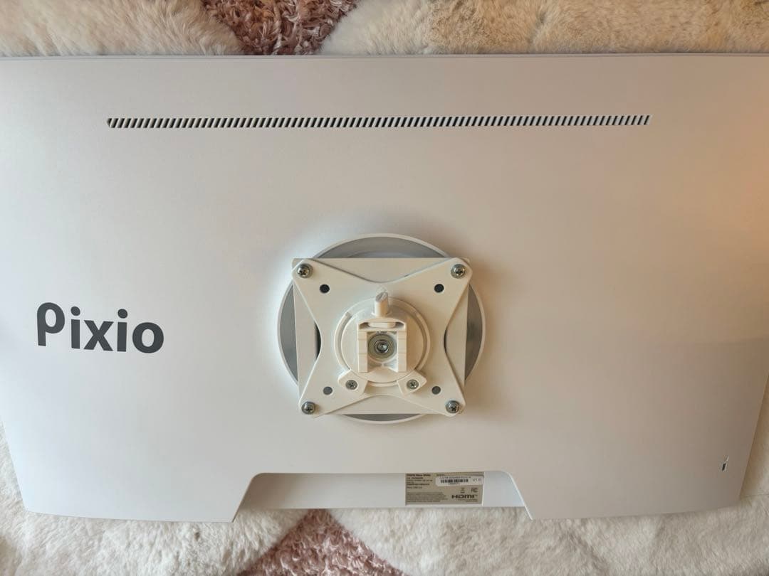 Pixio PX278 WAVE 27インチ 180Hz + モニターアーム