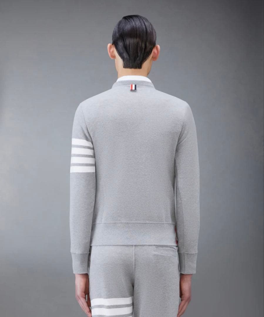 （新品）トムブラウン Thom Browne スウェット 0サイズ ライトグレー