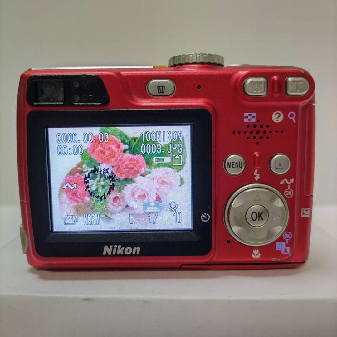 動作確認済み ニコン COOLPIX 7900 オールドコンデジ デジカメ