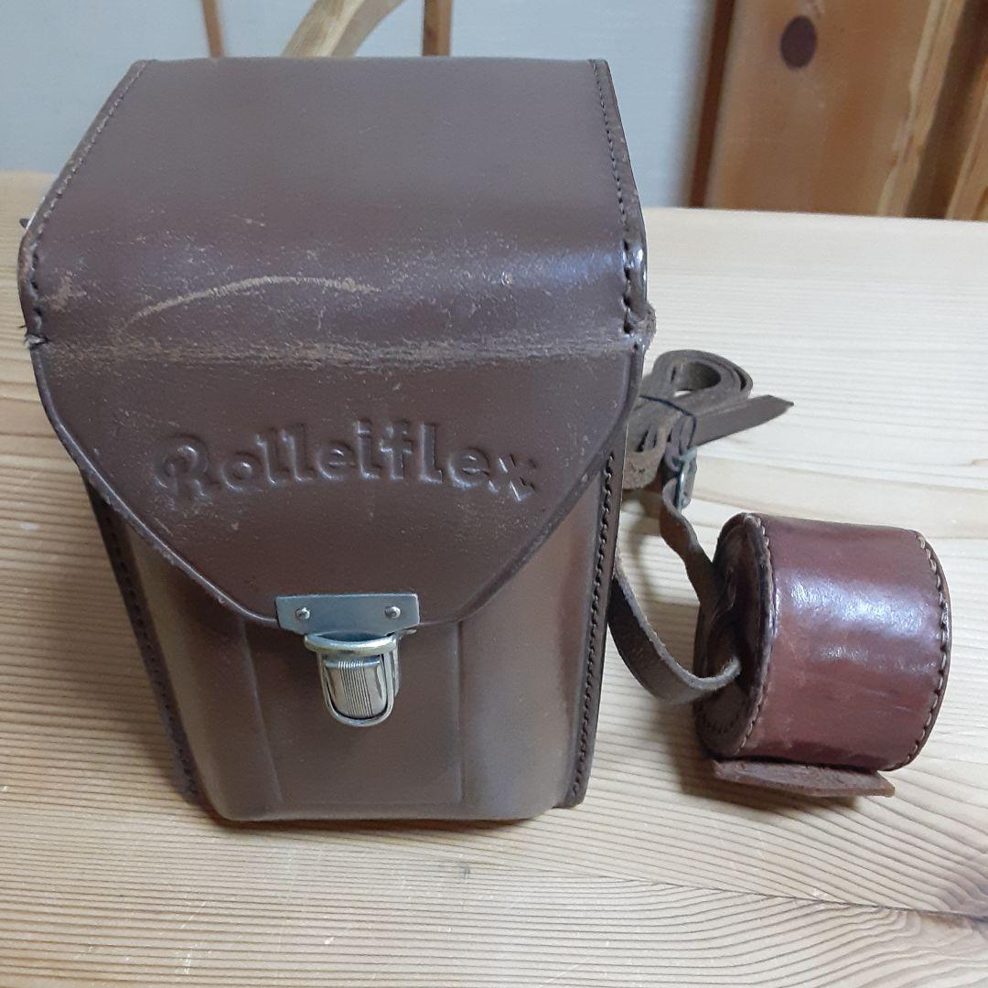 ROLLEIFLEX ローライフレックス 二眼レフカメラ Tessar