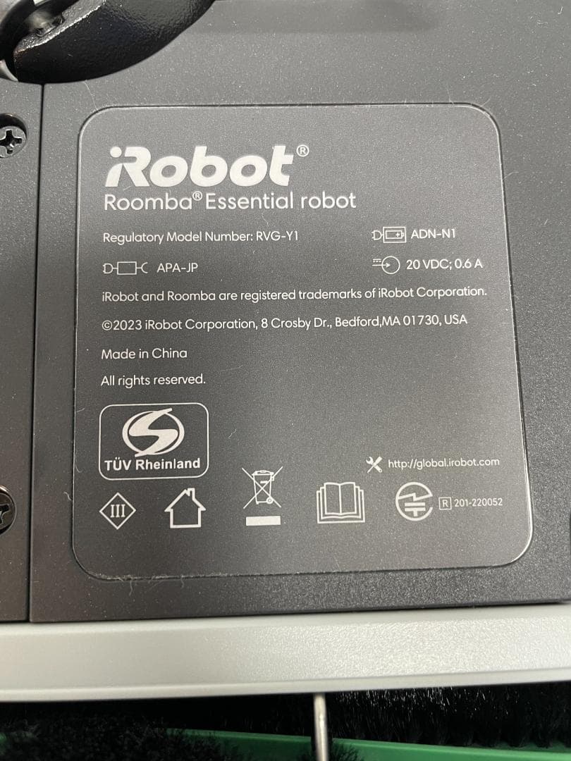 Y♢576 iRobot ルンバ コンボ 　Y011060 　ブラック