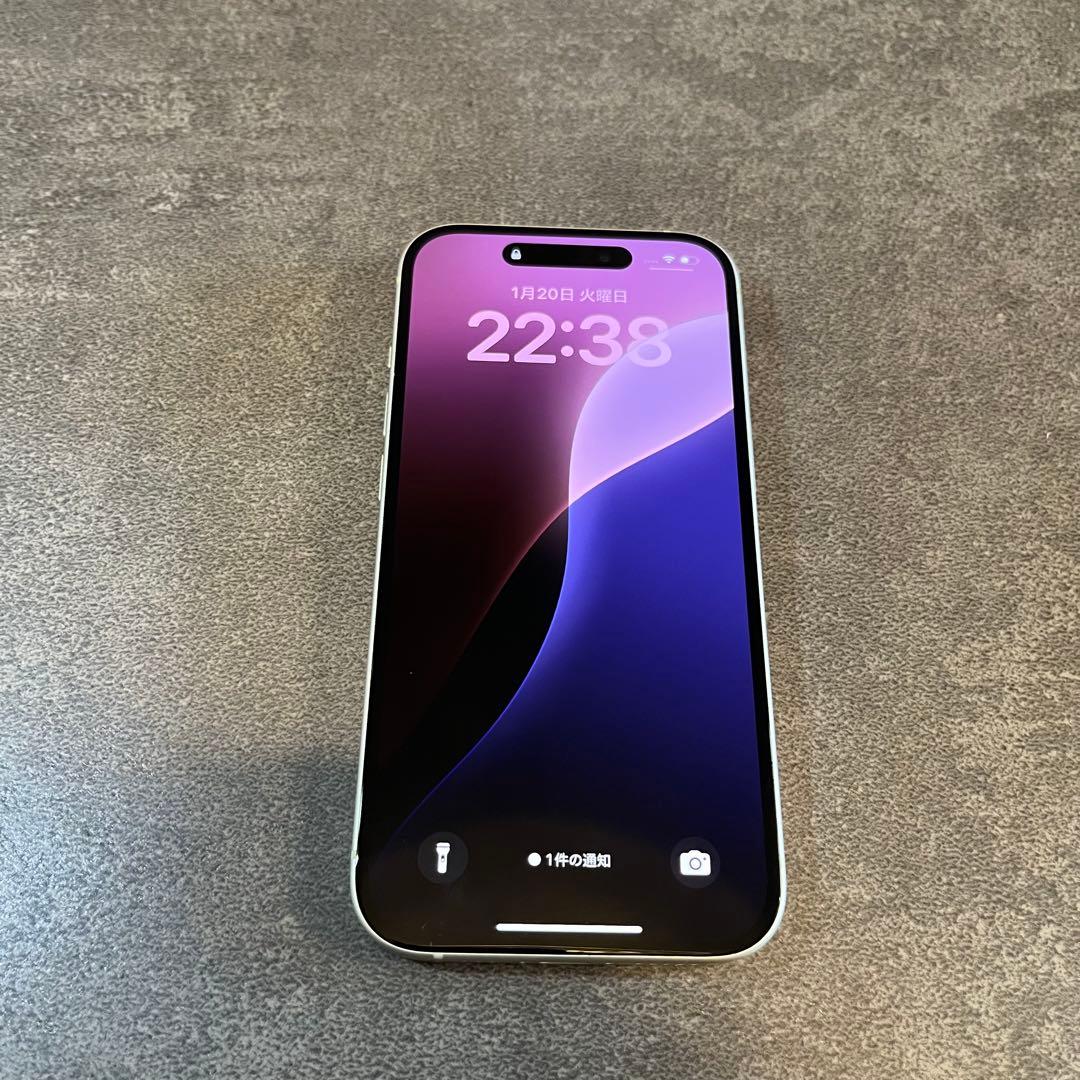 iPhone15 128GB イエロー SIMフリー 極美品