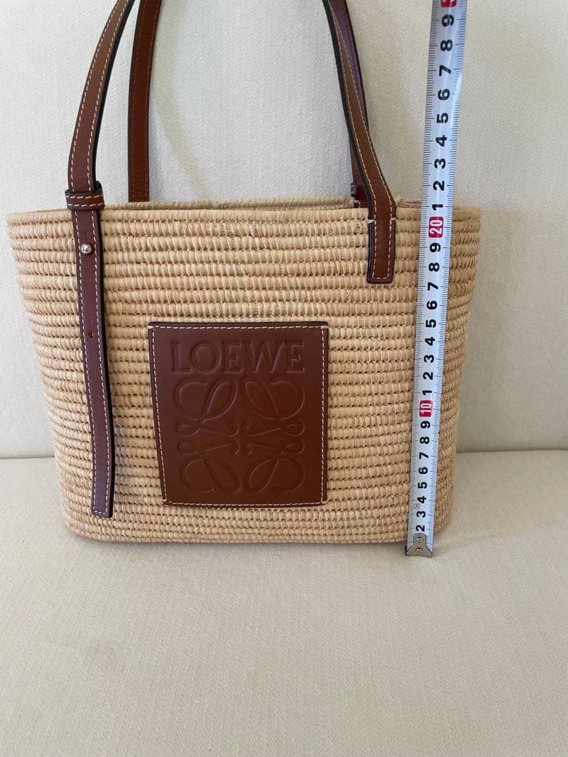 LOEWE スクエアカゴバッグ