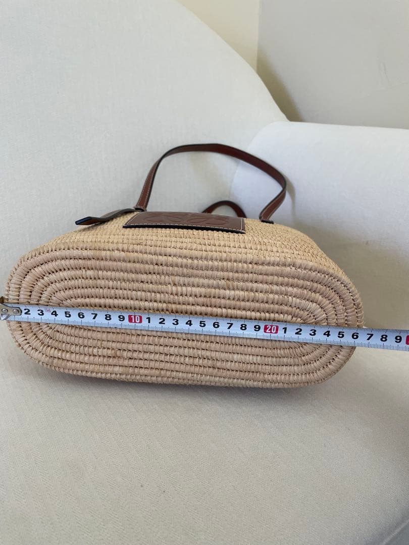 LOEWE スクエアカゴバッグ