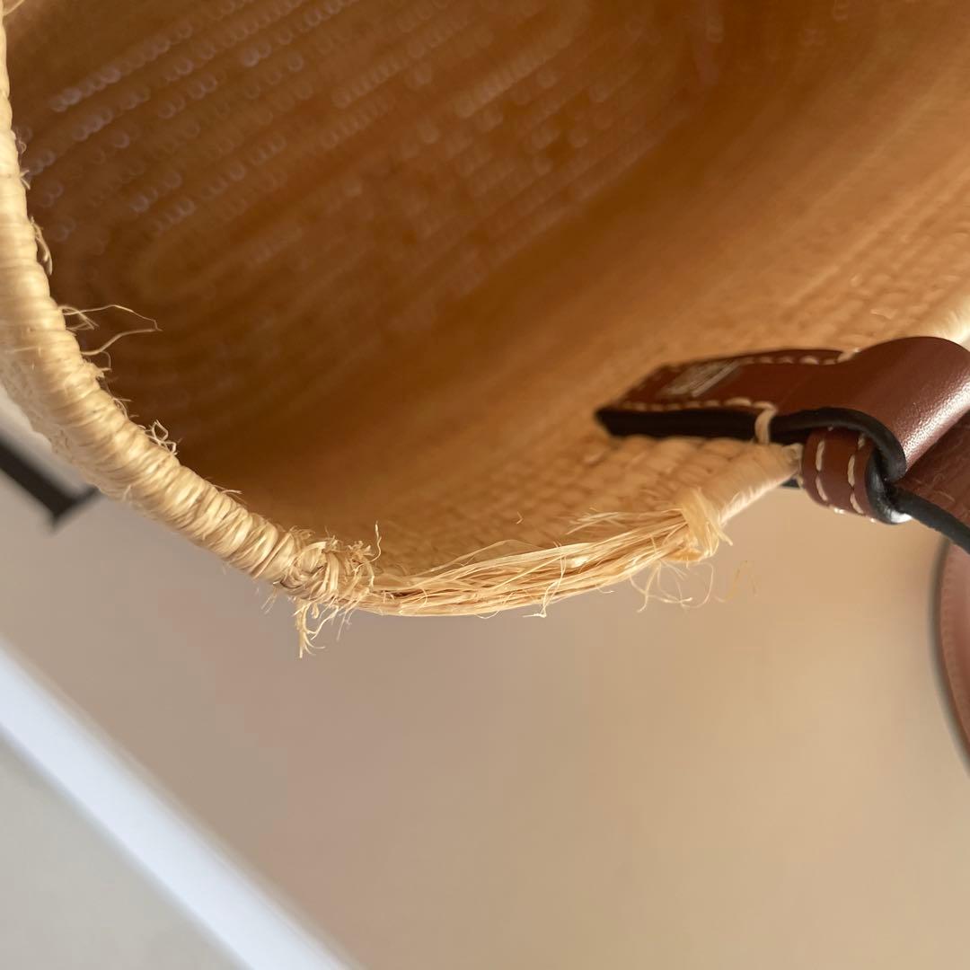 LOEWE スクエアカゴバッグ