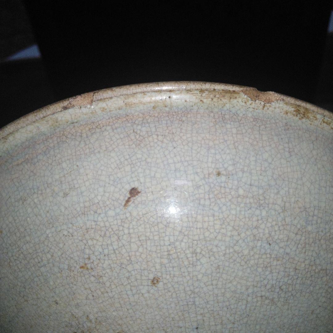 NO264 相馬焼　古相馬　鉄絵皿