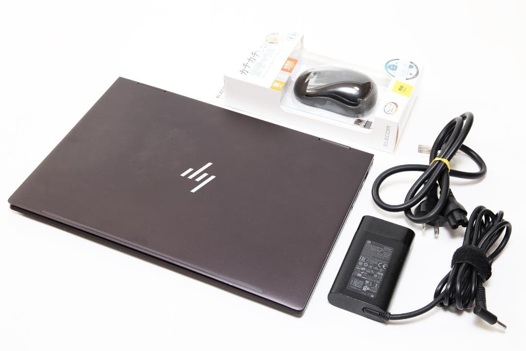 【Office／すぐ使える】HP ENVY x360 Wood Edition