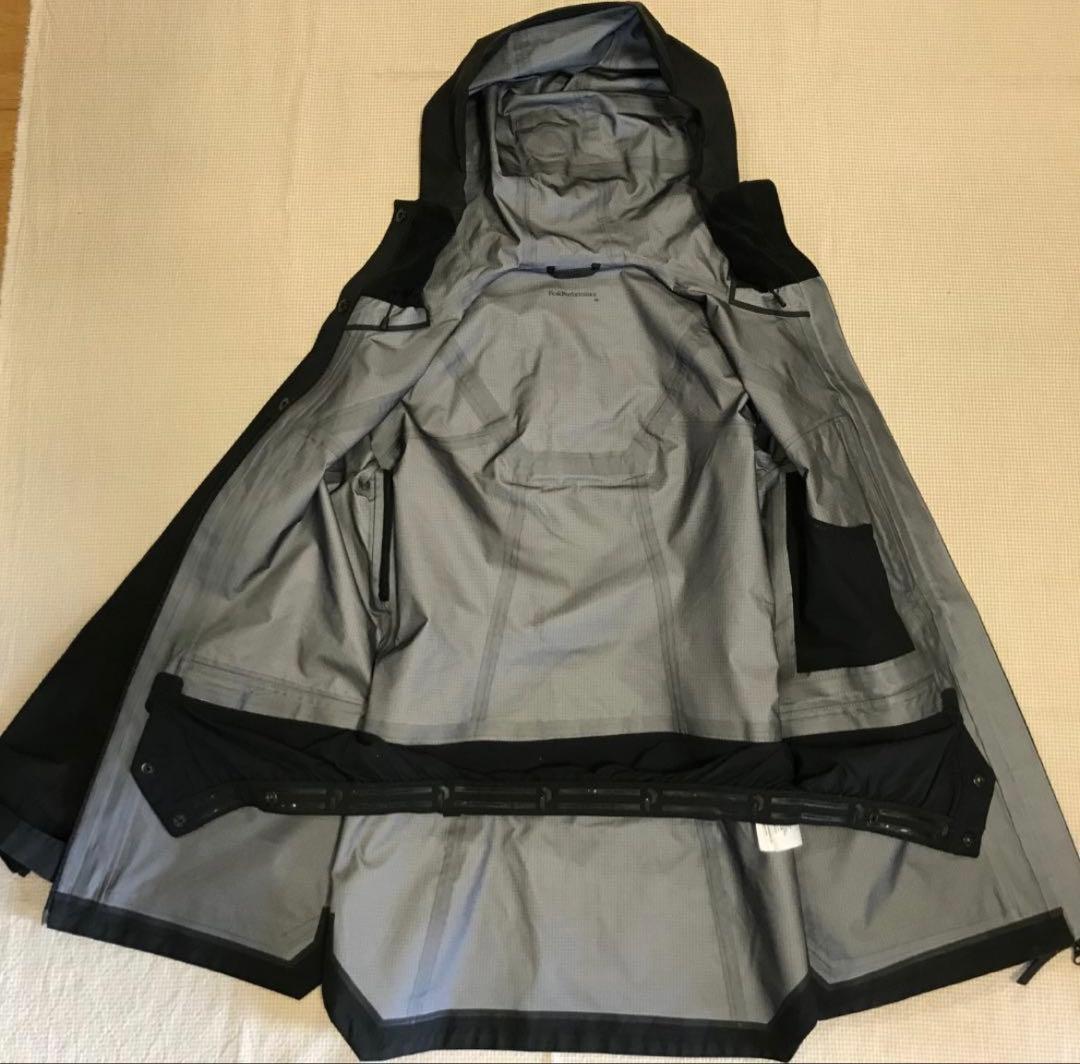 peakpaformans xs オールブラック　スキーウェア　スノボ