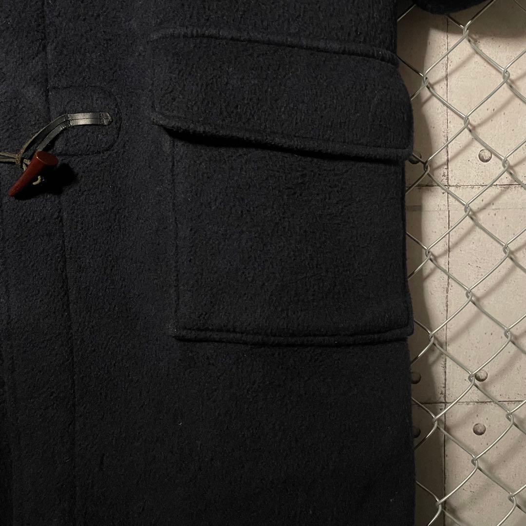 90s Gloverall グローバーオール ダッフルコート 裏地チェック XL