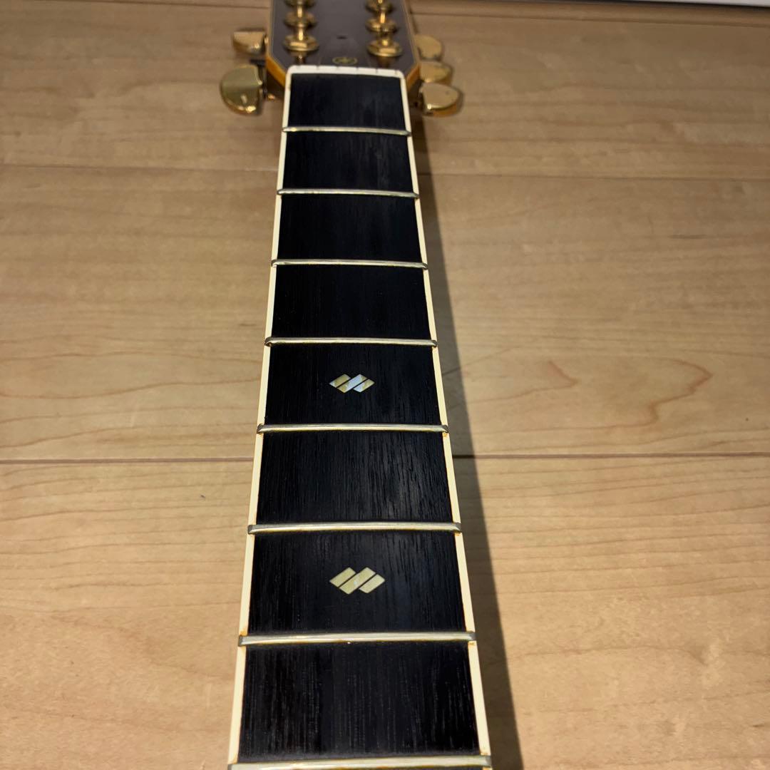 安い　YAMAHA L-5 前期 アコースティックギター　現状