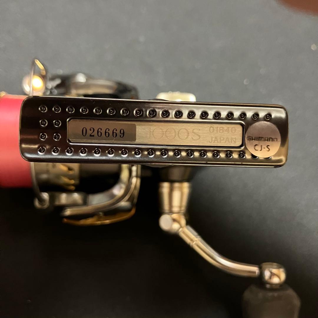 SHIMANO 04 STELLA 1000S スピニングリール