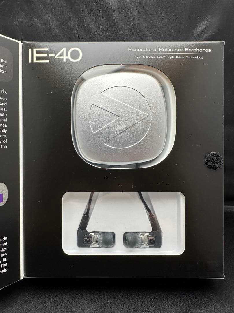 【新品未開封】M-AUDIO IE-40 イヤホン　おまけつき