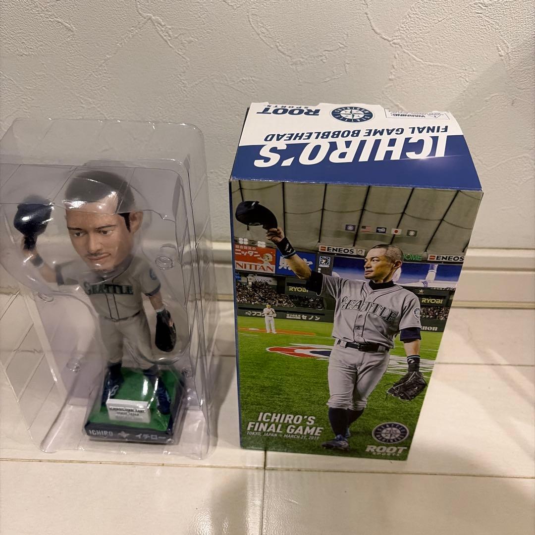 イチロー フィギュア ファイナルゲーム