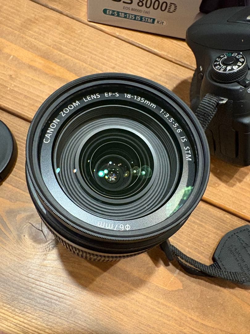 デジタルカメラ Canon EOS8000D
