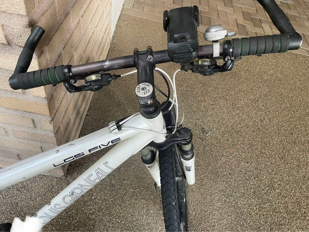 直接引取限定Louis Garneau ルイガノ26インチ ホワイト