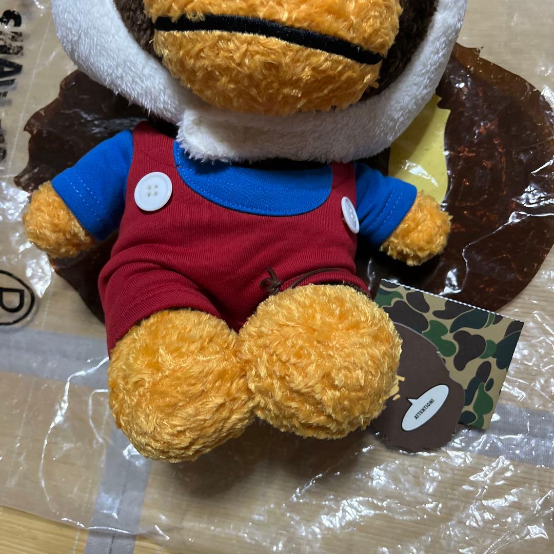 A BATHING APE sanrio kitty ぬいぐるみ MILO