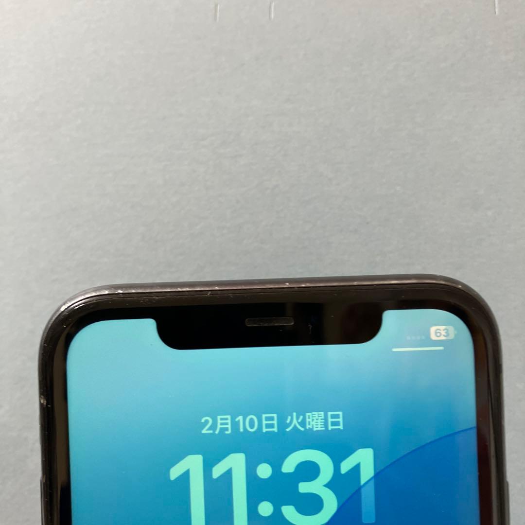 動作確認済み iPhone 11 64G ブラック