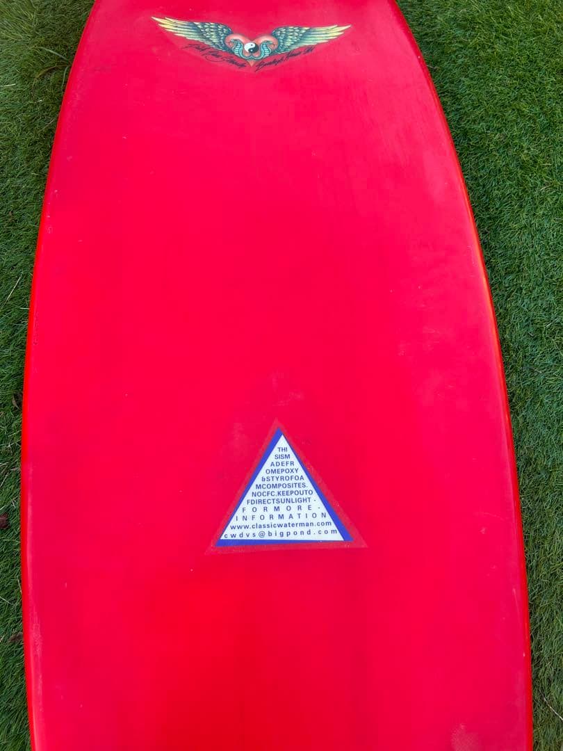 Dick Van Straalen ディックバーンストラーレンDVSサーフボード