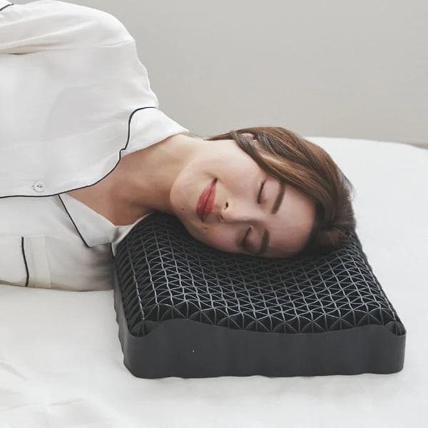 ヒツジのいらない枕 -至極- カバー3種付き（シルク・テンセル・さらさら）