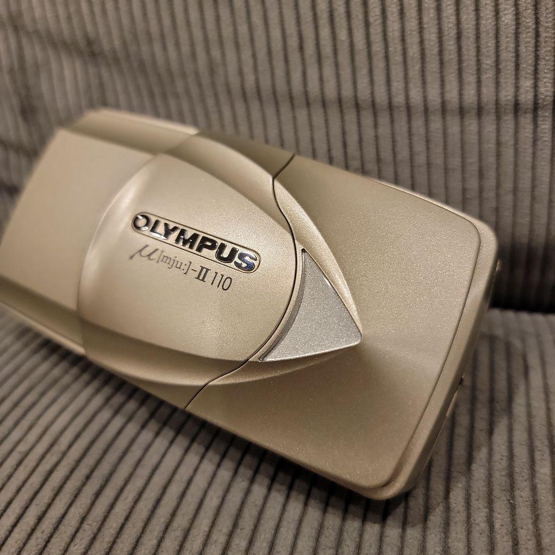 OLYMPUS μ II 110 コンパクトフィルムカメラ