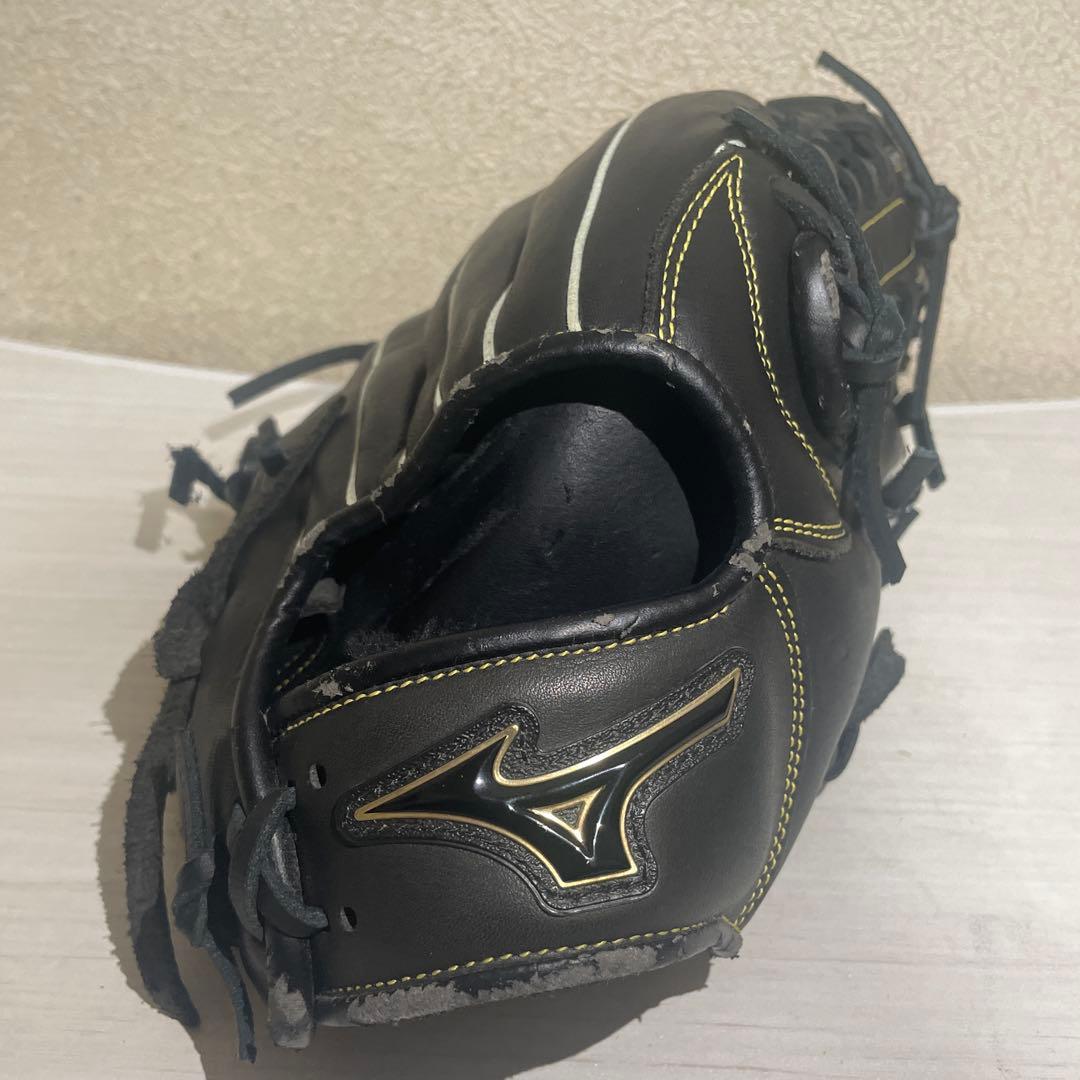 Mizuno GEL-EX ブラック 軟式グローブ