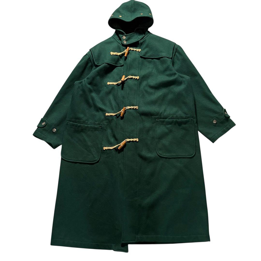 90s USA製　マキシ丈　Ralph Lauren dapple coat