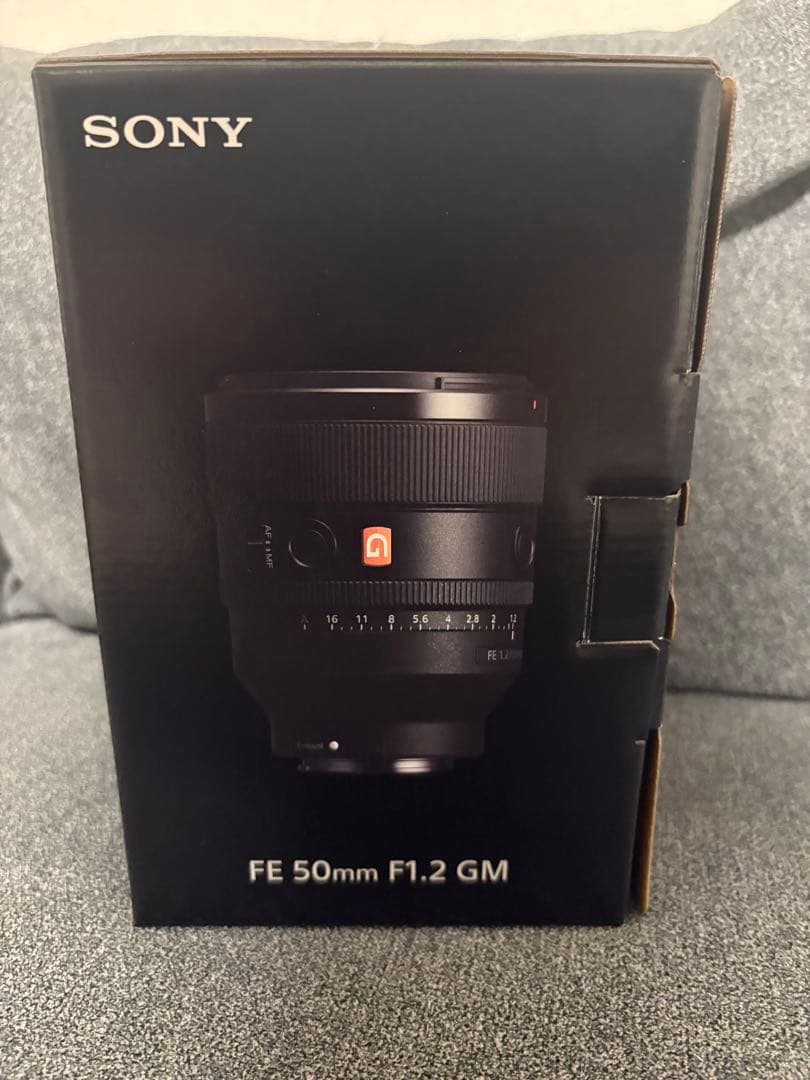 SONY FE 50mm F1.2 GM レンズ早い者勝ち