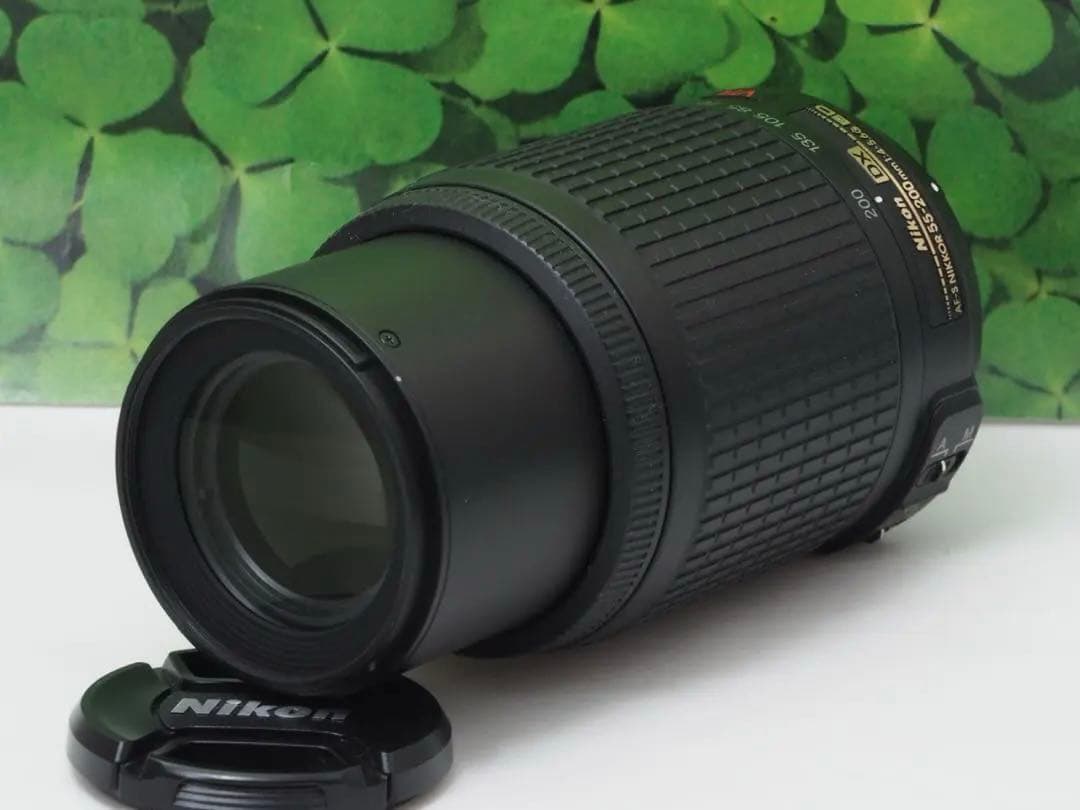 【美品】Wifi搭載❤️自撮りOK ニコンD5500 2416万画素ダブルレンズ