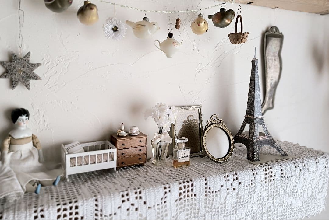 【たぁこ*さま】* vintage flame ୨୧ ラウンド フレーム