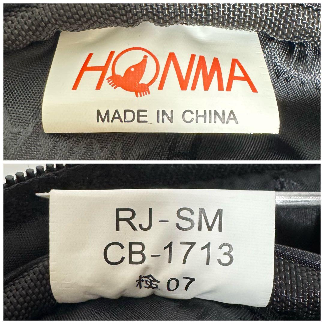 【貴重】HONMA キャディバッグ CB-1713 9型 60周年記念モデル