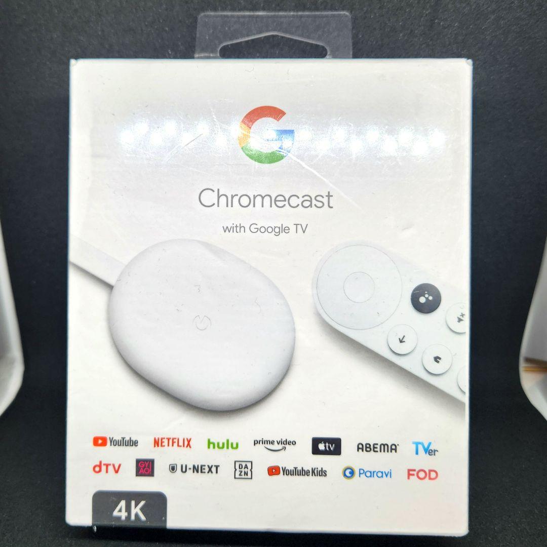 Chromecast with Google TV 4K クロームキャスト