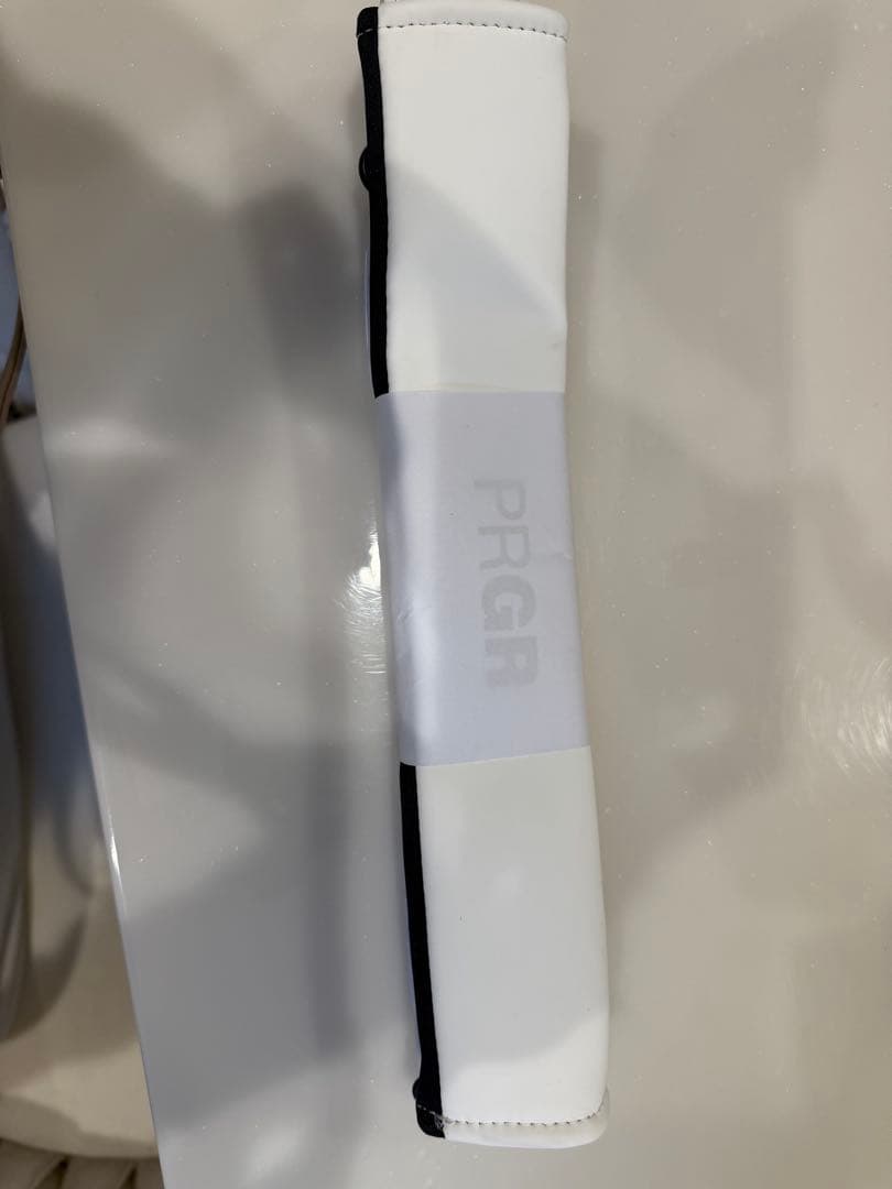 PRGRゴルフバッグ　山下美夢有プロ直筆サイン付 新品未使用　タグ付き