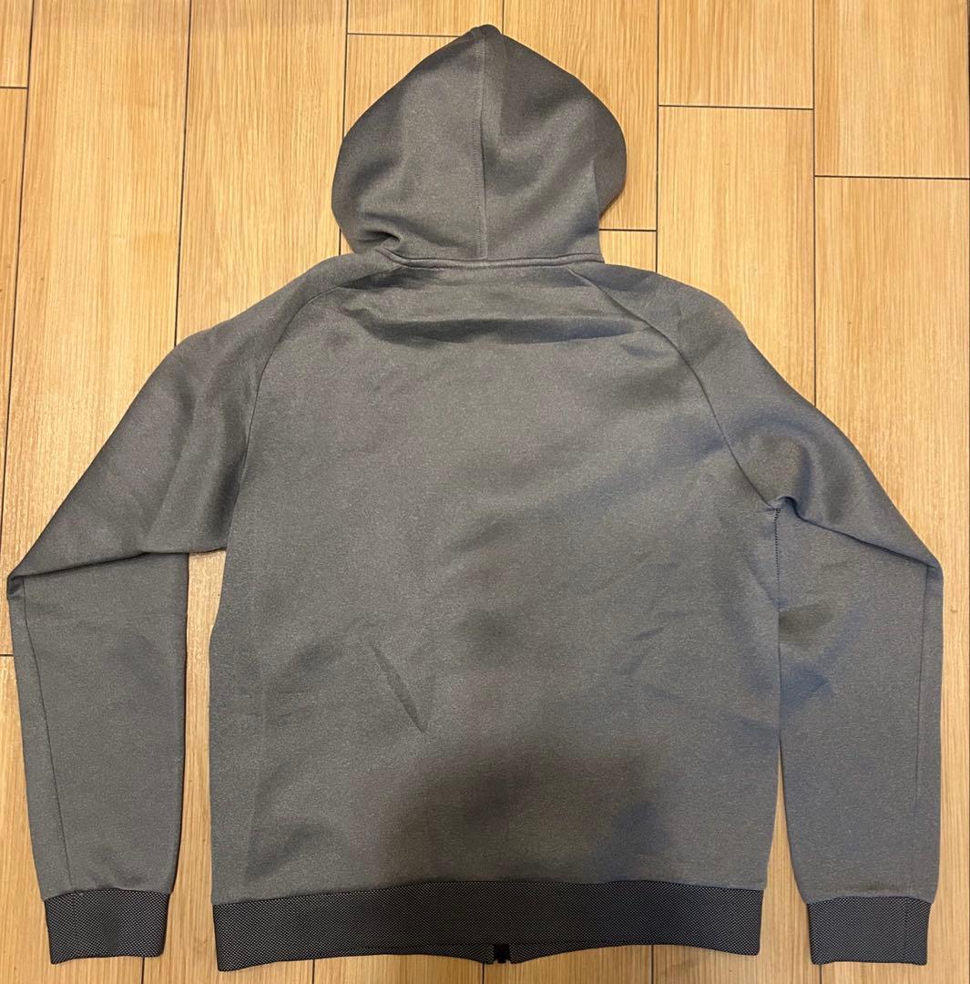 美品　YONEX メンズ　スウェット　セットアップ　グレー　上着/O パンツ/L