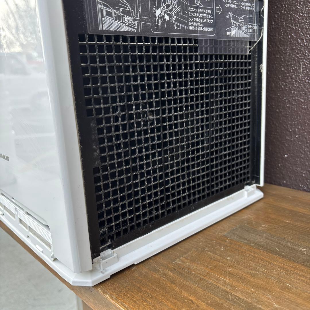 ダイキン製　加湿ストリーマ空気清浄機