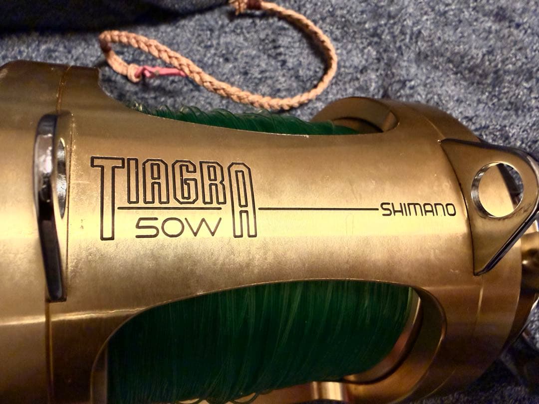 シマノ 93ティアグラ50W