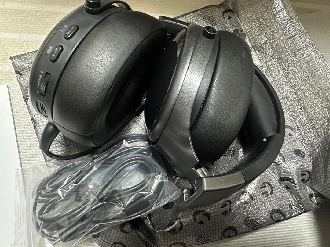 AOC ゲーミングヘッドセット ブラック 新品未開封未使用