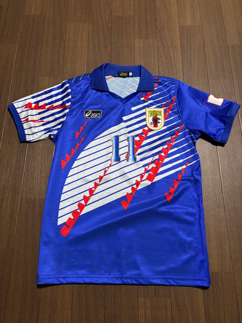 三浦知良　日本代表ユニフォーム