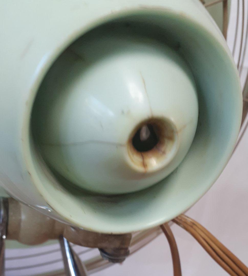 【昭和レトロ】サンヨー扇風機　 30cmホーム扇　元箱付