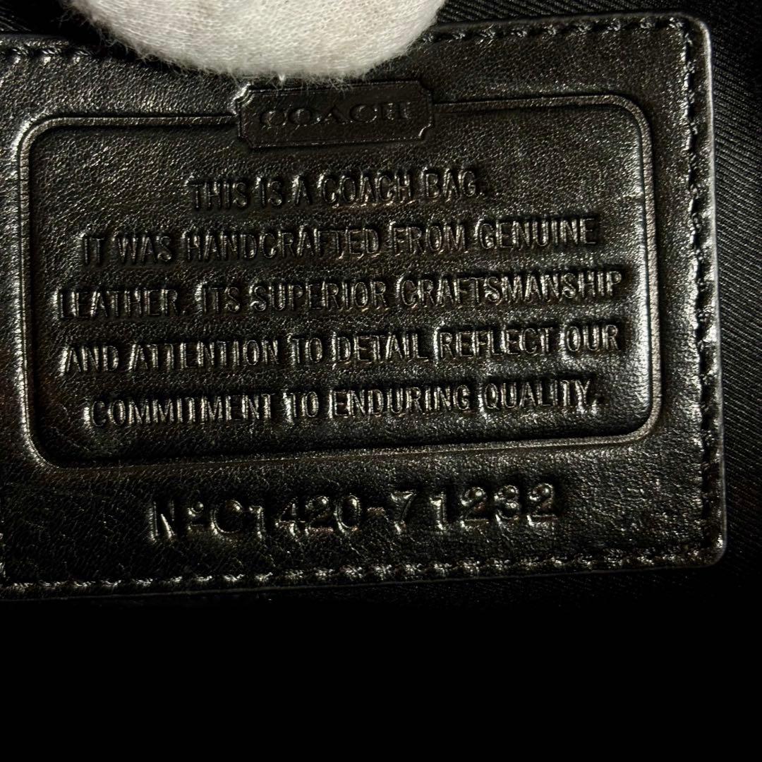 COACH コーチ 2WAY ブリーフケース ビジネスバッグ ショルダー トート