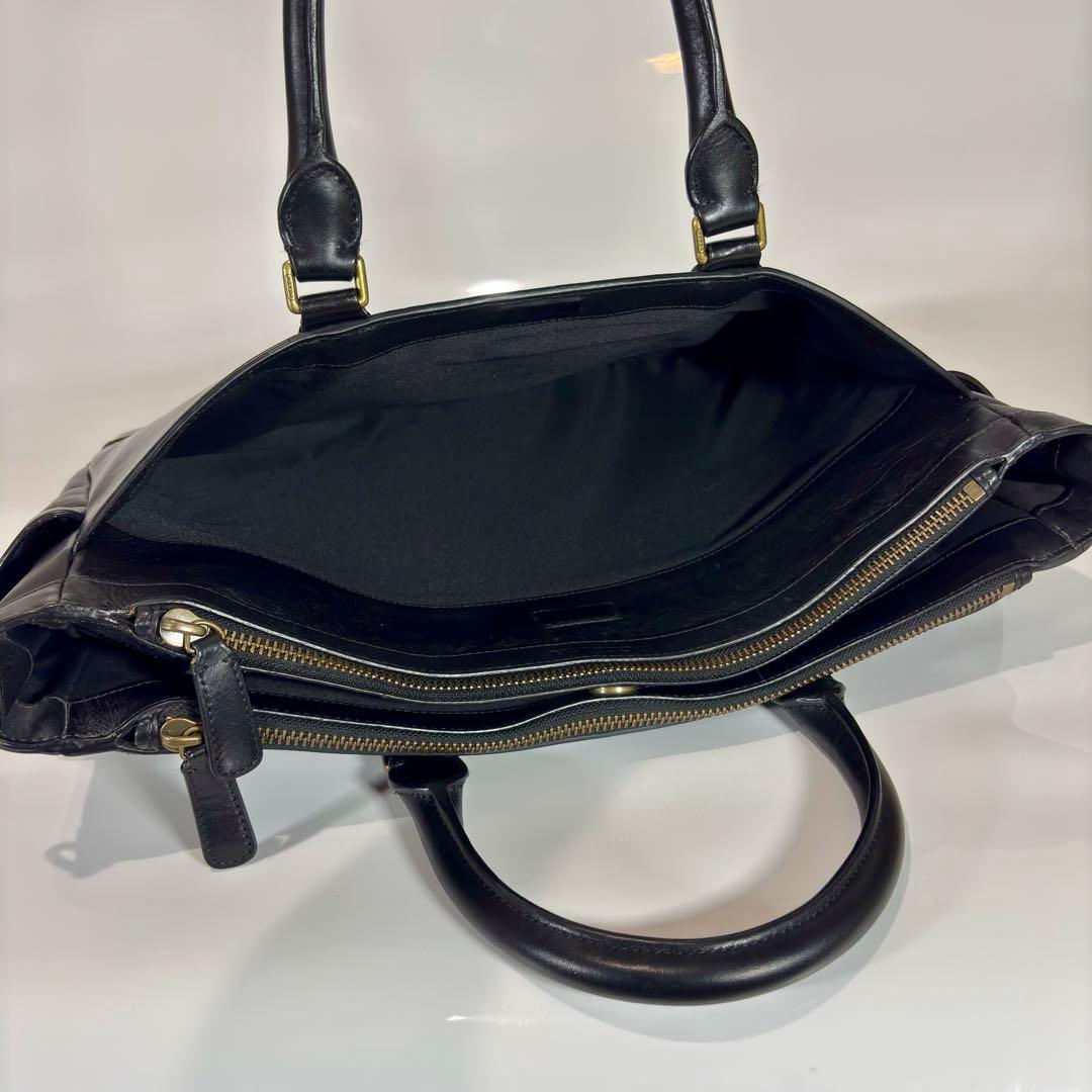 COACH コーチ 2WAY ブリーフケース ビジネスバッグ ショルダー トート