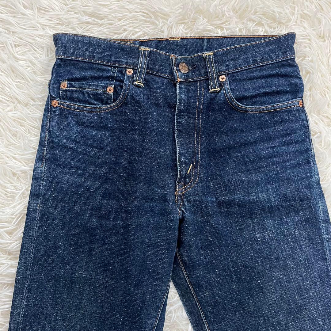 Levi’s 517 Big E USA製 ブーツカット デニム W29 L32