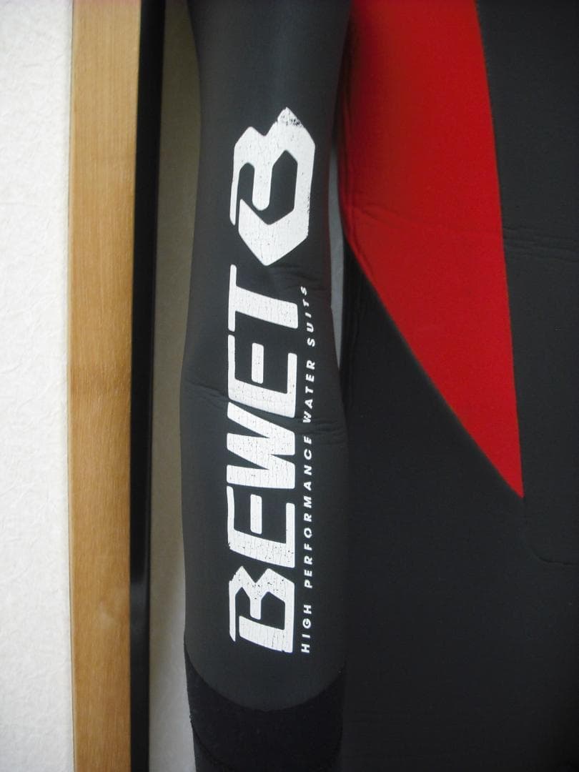 【専用・状態抜群】BEWET　セミドライ　ウエットスーツ　既成ML