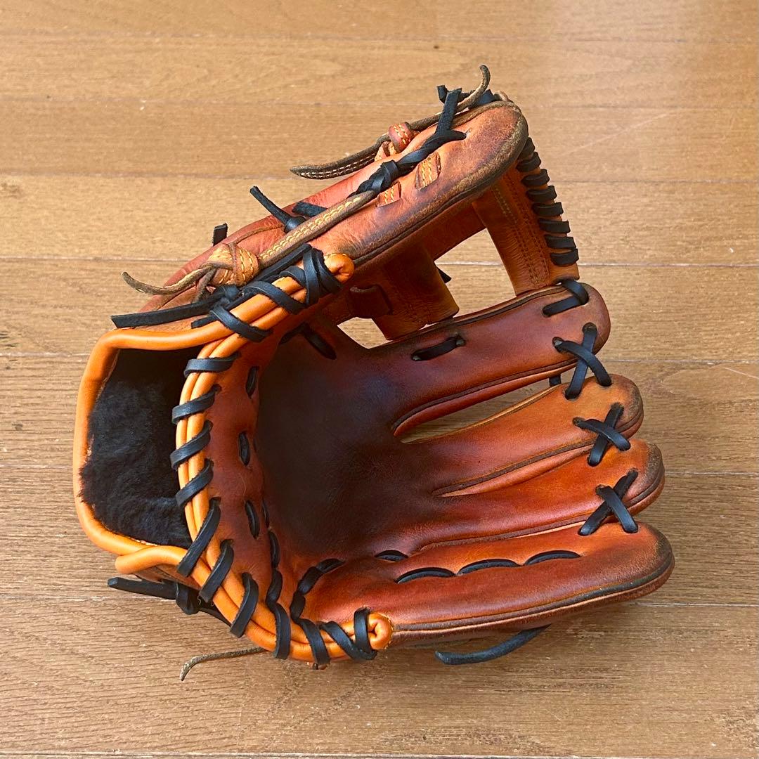 329.オーバーホールフルリペア ドナイヤDJIM 硬式内野手用 山田哲人モデル