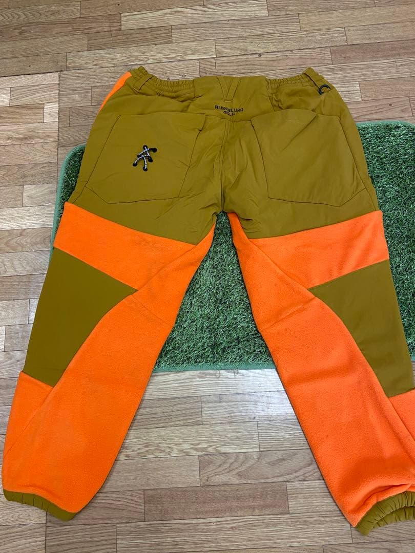 新品正規品¥70,400【RUSSELUNO/5】フリースセットアップ