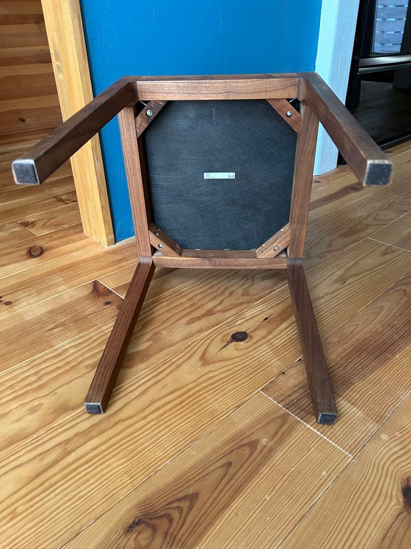 軽量 宮崎椅子 R+R chair ダイニングチェア ウォールナット 小泉誠 1